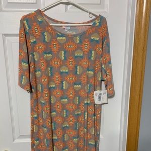 Lularoe Julia 3xl NWT